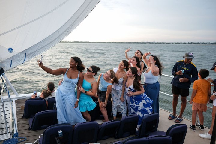 Sunday Mimosa Brunch Charleston Harbor Sail - Food Included