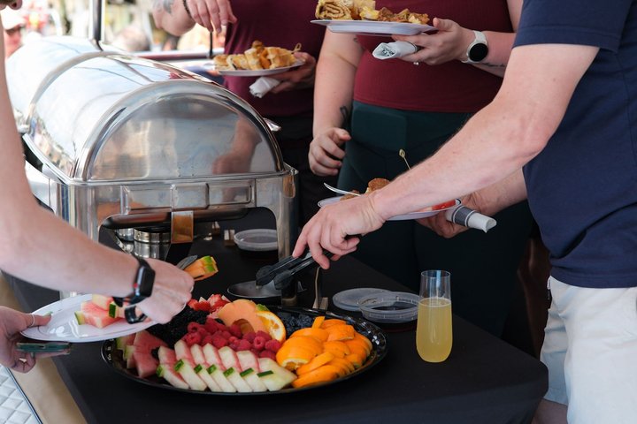 Sunday Mimosa Brunch Charleston Harbor Sail - Food Included