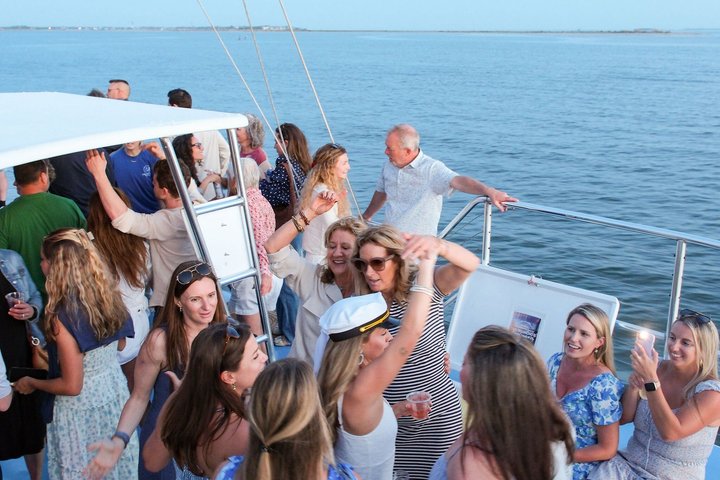 Sunday Mimosa Brunch Charleston Harbor Sail - Food Included