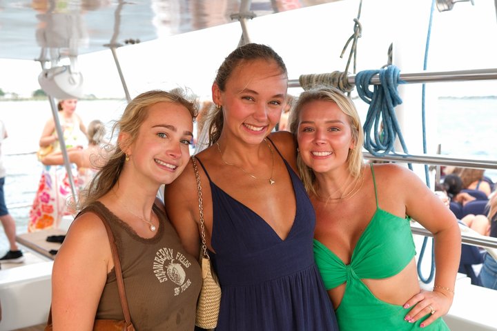Sunday Mimosa Brunch Charleston Harbor Sail - Food Included