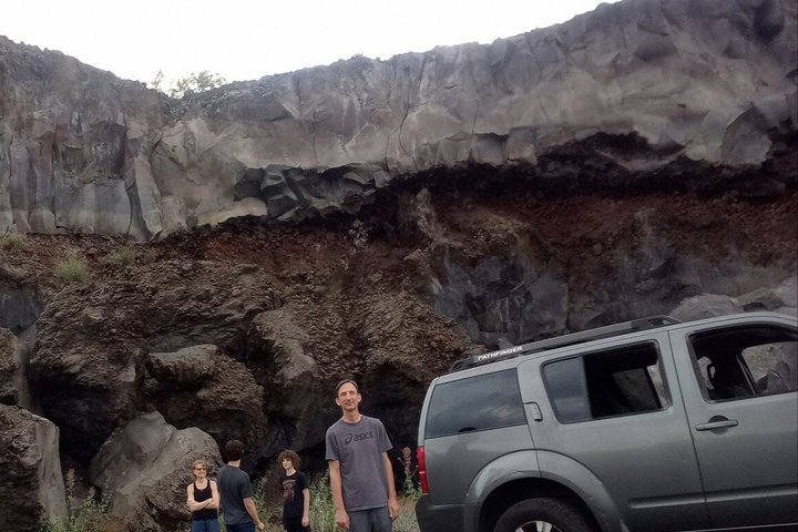 Etna Jeep OffRoad Tour: Lava Flows,Etna Wines,Lunch at 6,561 ft
