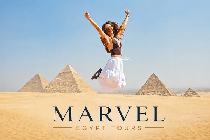VIP Giza Pyramids and Great Sphinx Golf Cart Tour