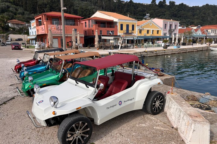 Buggy Tour in Katakolon and Ancient Villages