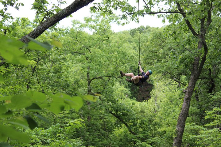 Ultimate Adventure Zipline Tour in Bonner Springs