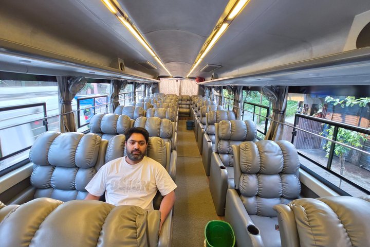 Lumbini to Kathmandu Tourist Bus VIP/Premium Economy Sofa Seater