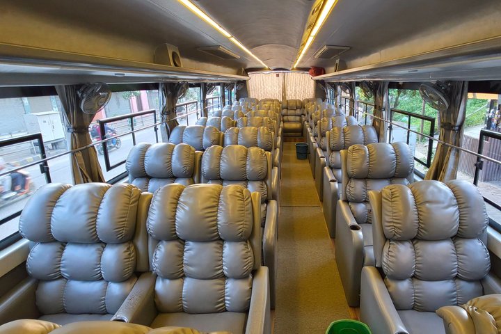 Lumbini to Kathmandu Tourist Bus VIP/Premium Economy Sofa Seater