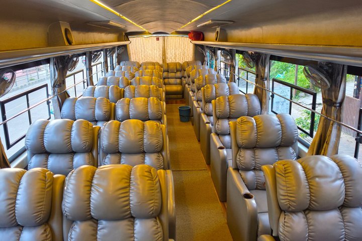 Lumbini to Kathmandu Tourist Bus VIP/Premium Economy Sofa Seater