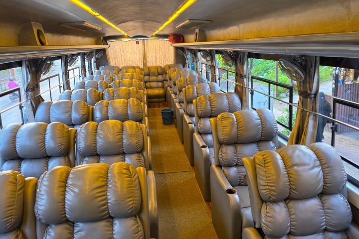 Lumbini to Kathmandu Tourist Bus VIP/Premium Economy Sofa Seater
