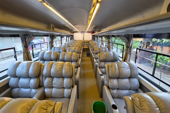 Lumbini to Kathmandu Tourist Bus VIP/Premium Economy Sofa Seater