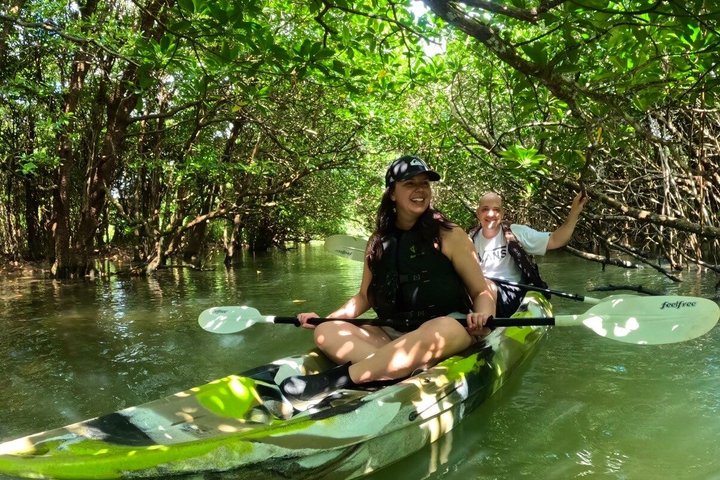 Ishigaki Mangrove SUP or Canoe + Blue Cave Snorkeling