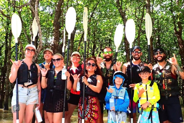 Ishigaki Mangrove SUP or Canoe + Blue Cave Snorkeling