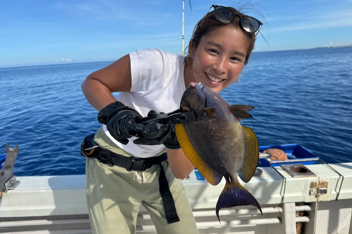 Authentic Okinawan Fishing Experience with Locals