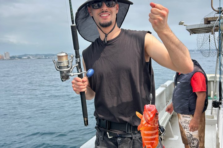 Authentic Okinawan Fishing Experience with Locals