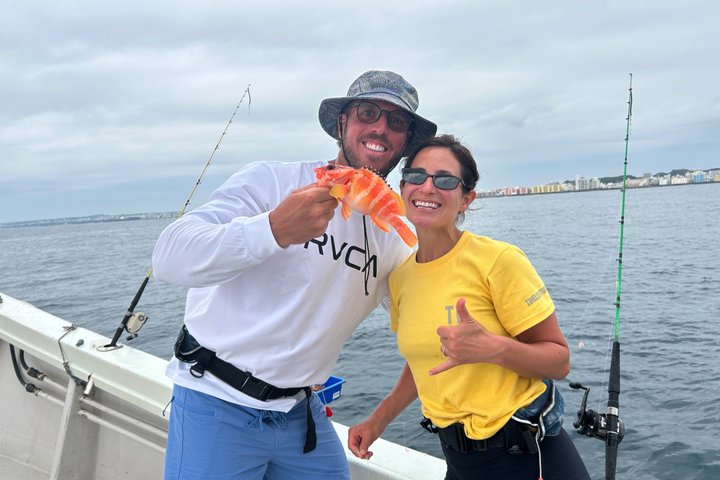 Authentic Okinawan Fishing Experience with Locals