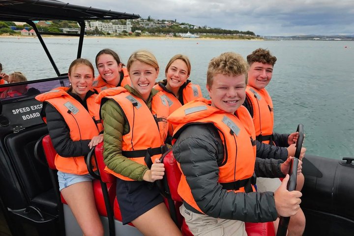 A Jet Boat Experience in Mossel Bay