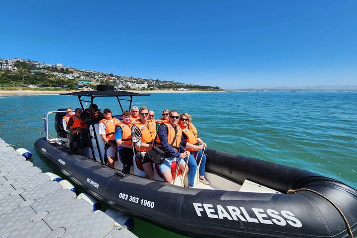 A Jet Boat Experience in Mossel Bay