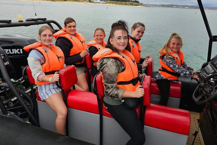 A Jet Boat Experience in Mossel Bay