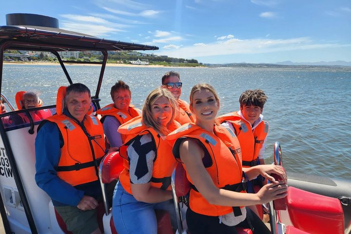 A Jet Boat Experience in Mossel Bay