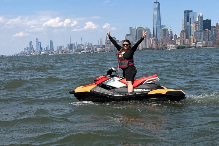 New York Guided Jet Ski Experience from Jersey City