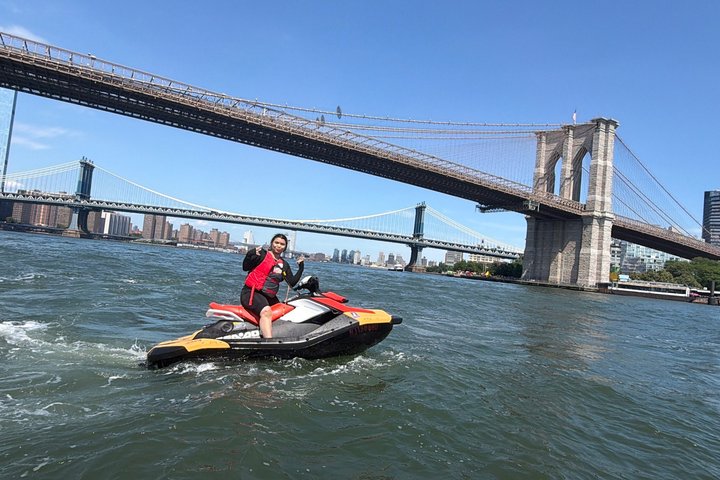 New York Guided Jet Ski Experience from Jersey City