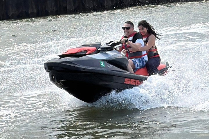 New York Guided Jet Ski Experience from Jersey City