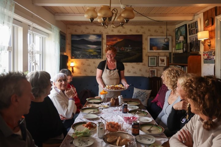 Faroese Cooking Class in Nólsoy Near Tórshavn with Maud