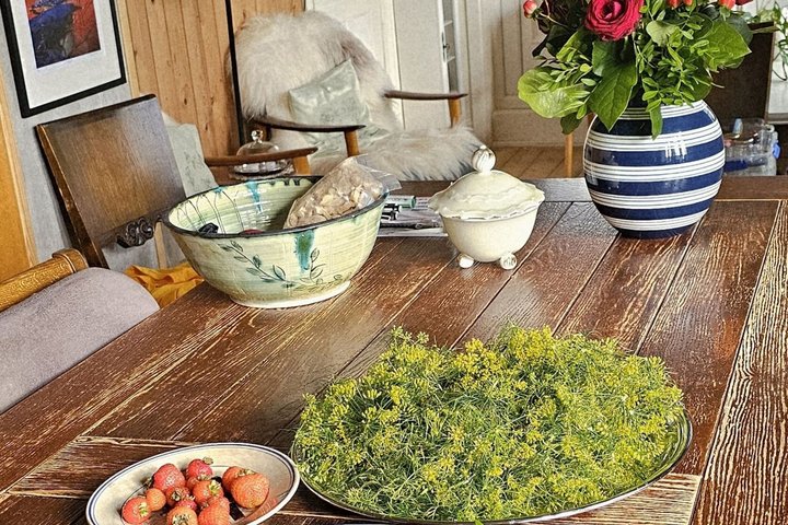 Faroese Cooking Class in Nólsoy Near Tórshavn with Maud