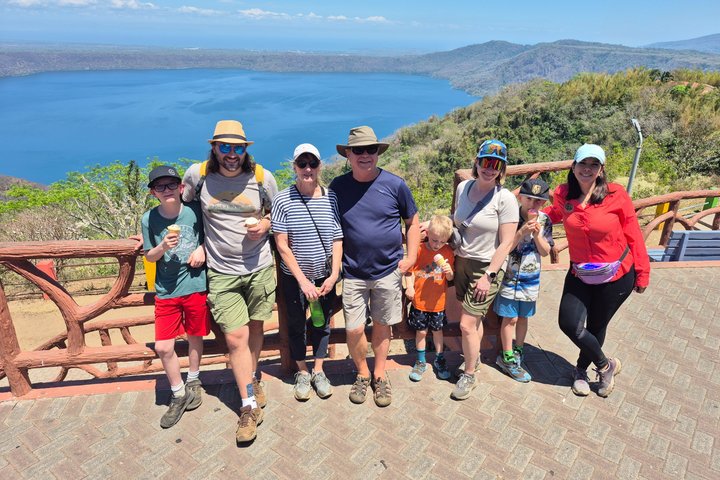 Nicaragua Private Day Tour: Masaya Volcano, Granada & Boat Ride!