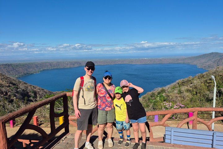Nicaragua Private Day Tour: Masaya Volcano, Granada & Boat Ride!