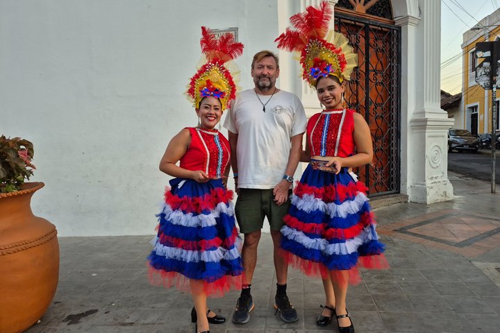 Nicaragua Private Day Tour: Masaya Volcano, Granada & Boat Ride!