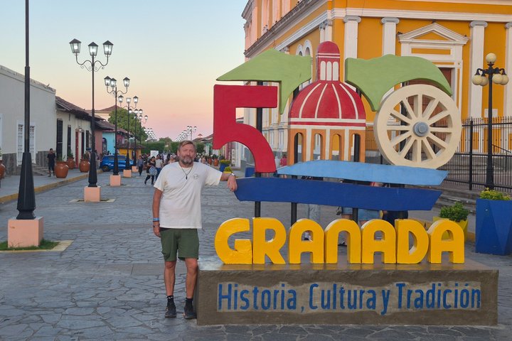 Nicaragua Private Day Tour: Masaya Volcano, Granada & Boat Ride!
