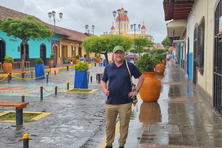 Nicaragua Private Day Tour: Masaya Volcano, Granada & Boat Ride!
