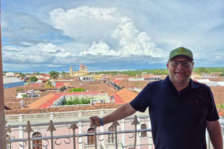 Nicaragua Private Day Tour: Masaya Volcano, Granada & Boat Ride!