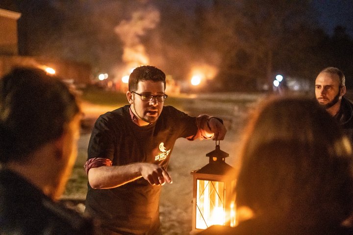 Winston Salem Ghost Tour of Whispers Wraiths and Widows
