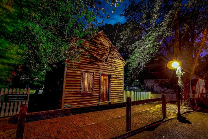 Winston Salem Ghost Tour of Whispers Wraiths and Widows
