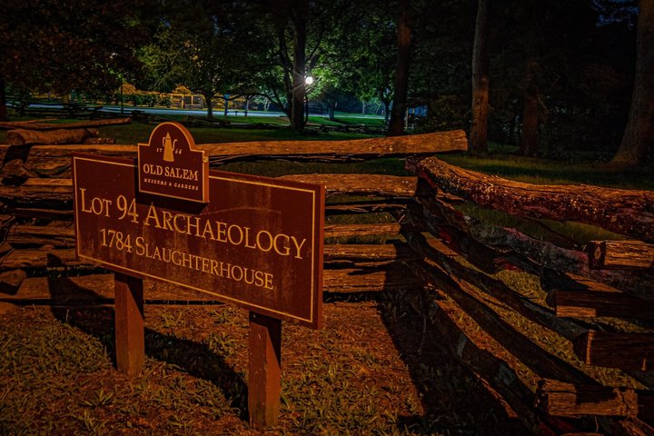 Winston Salem Ghost Tour of Whispers Wraiths and Widows