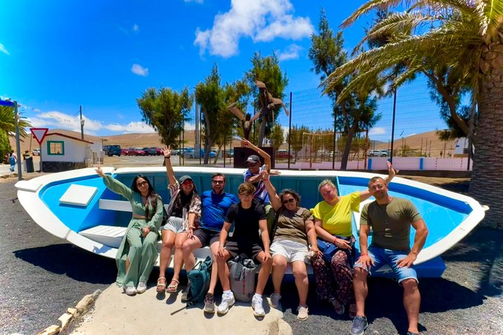 Fuerteventura biggest Tour: Beyond the Map. Go with locals!