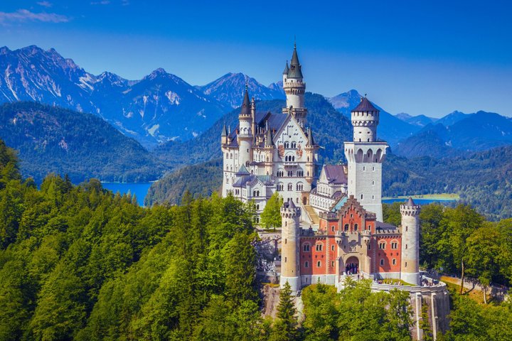 Neuschwanstein Castle Skip the Line Audio Guided Ticket