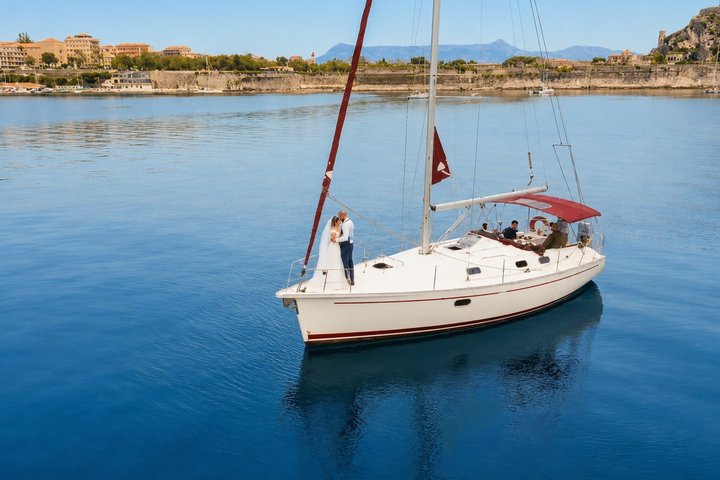 Private Sailing Cruise to Paxos and Antipaxos