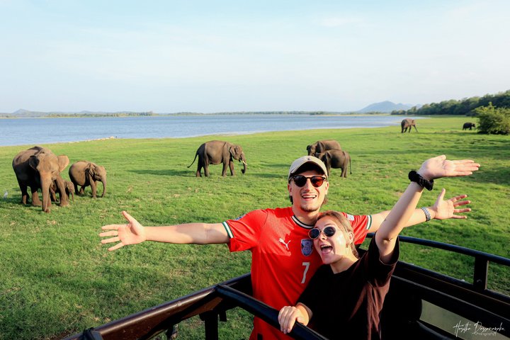Minneriya National Park Private Jeep Safari with Expert Guide