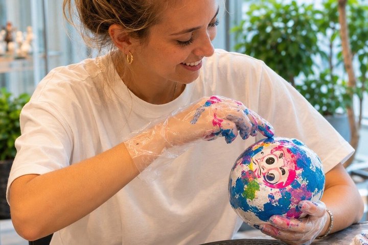 Chiba Daruma Painting Art Class