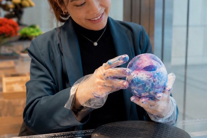 Chiba Daruma Painting Art Class