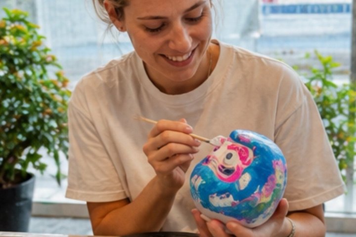 Chiba Daruma Painting Art Class