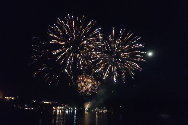 Firework Sea Cruise from Porec with Drinks Included