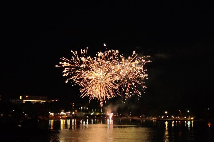 Firework Sea Cruise from Porec with Drinks Included