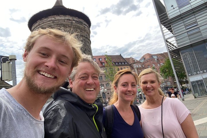 Nuremberg Private Walking Tour in English: 2, 3 or 4 Hours