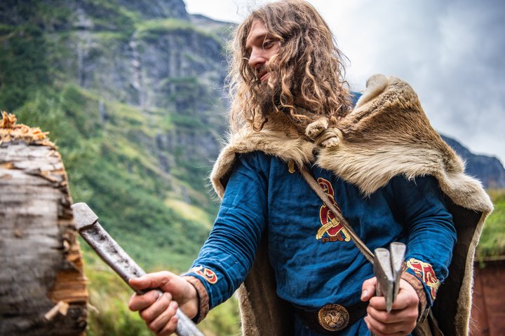 Guided tour - Viking Village, Nærøyfjord Cruise and Flåm Railway