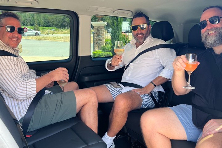 Private Luxury Wine Tour in Saint-Tropez and Provence