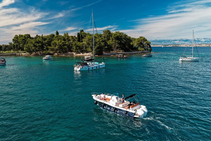 Zadar: 3 Island Hopping Tour With Snorkeling or Sunset Swim Tour