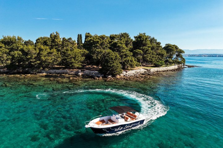 Zadar: 3 Island Hopping Tour With Snorkeling or Sunset Swim Tour